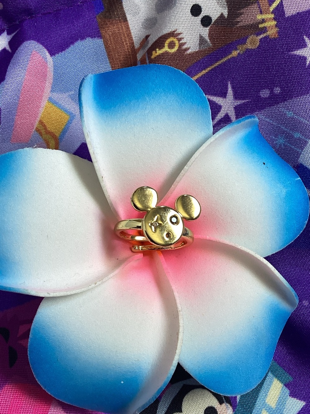 Disney parks Mickey Mouse ring